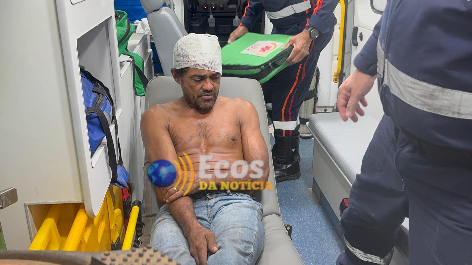 Homem é agredido com ripa por faccionados após ser acusado de furto no Segundo Distrito de Rio Branco