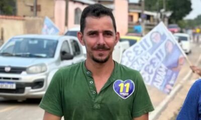 Vanderley Sabino Fortunato (PP), conhecido como Piqueno Fortunato, é vereador em Manoel Urbano — Foto: Reprodução/Instagram