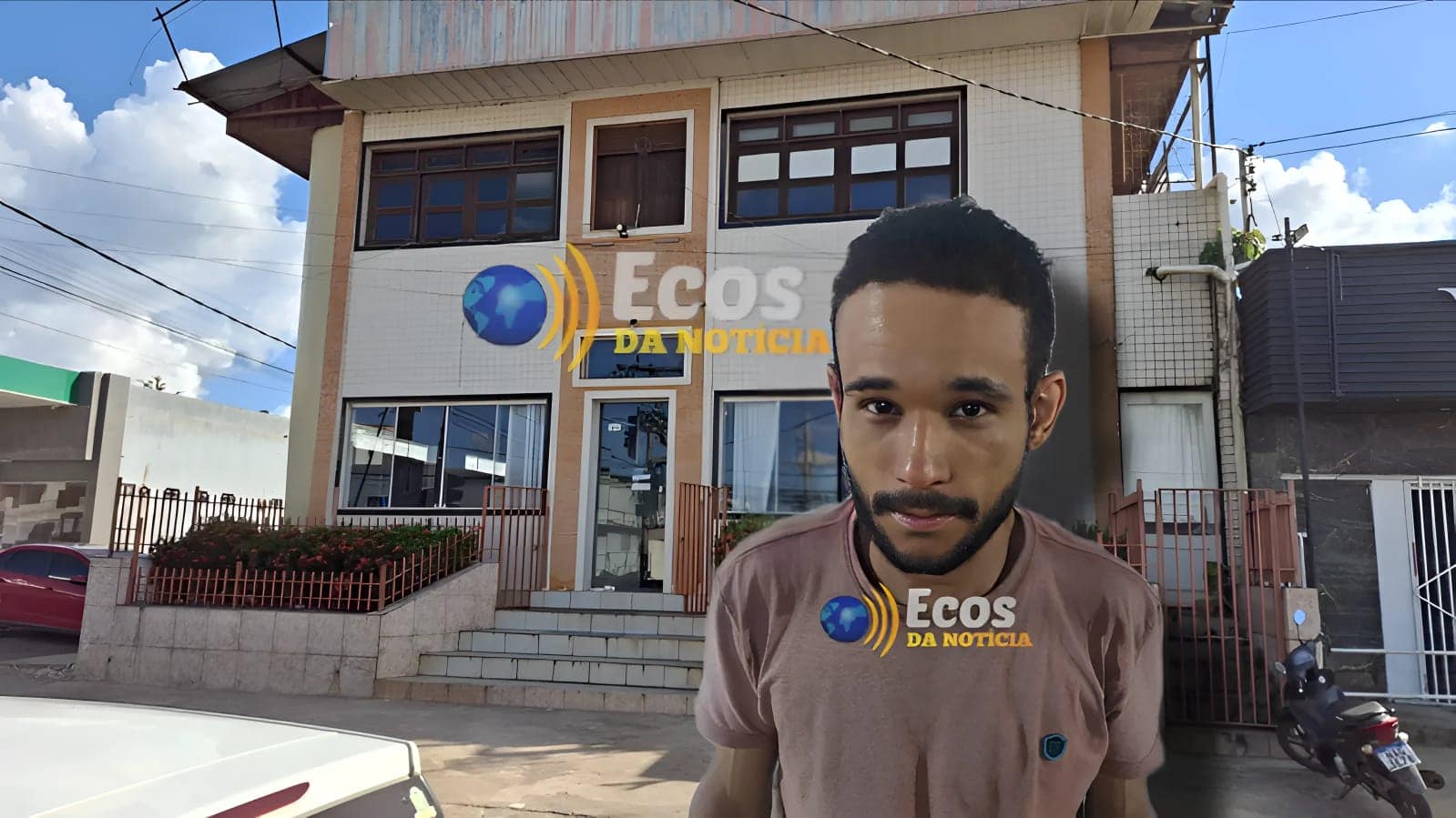 Homem é encontrado morto por pai em quarto de hotel no Centro de Rio Branco