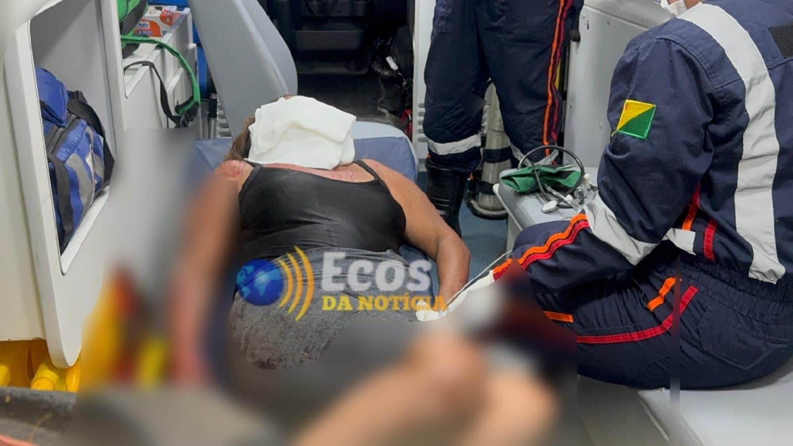 Homem invade casa e tenta matar ex-companheira com facada, em Rio Branco