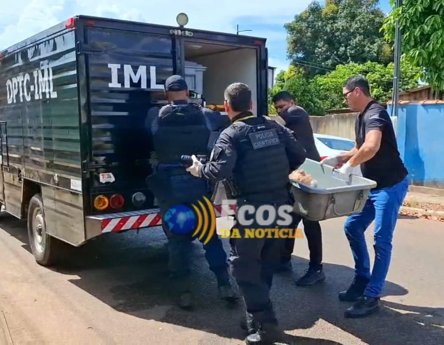 Taxista é encontrado morto dentro do carro no bairro Preventório