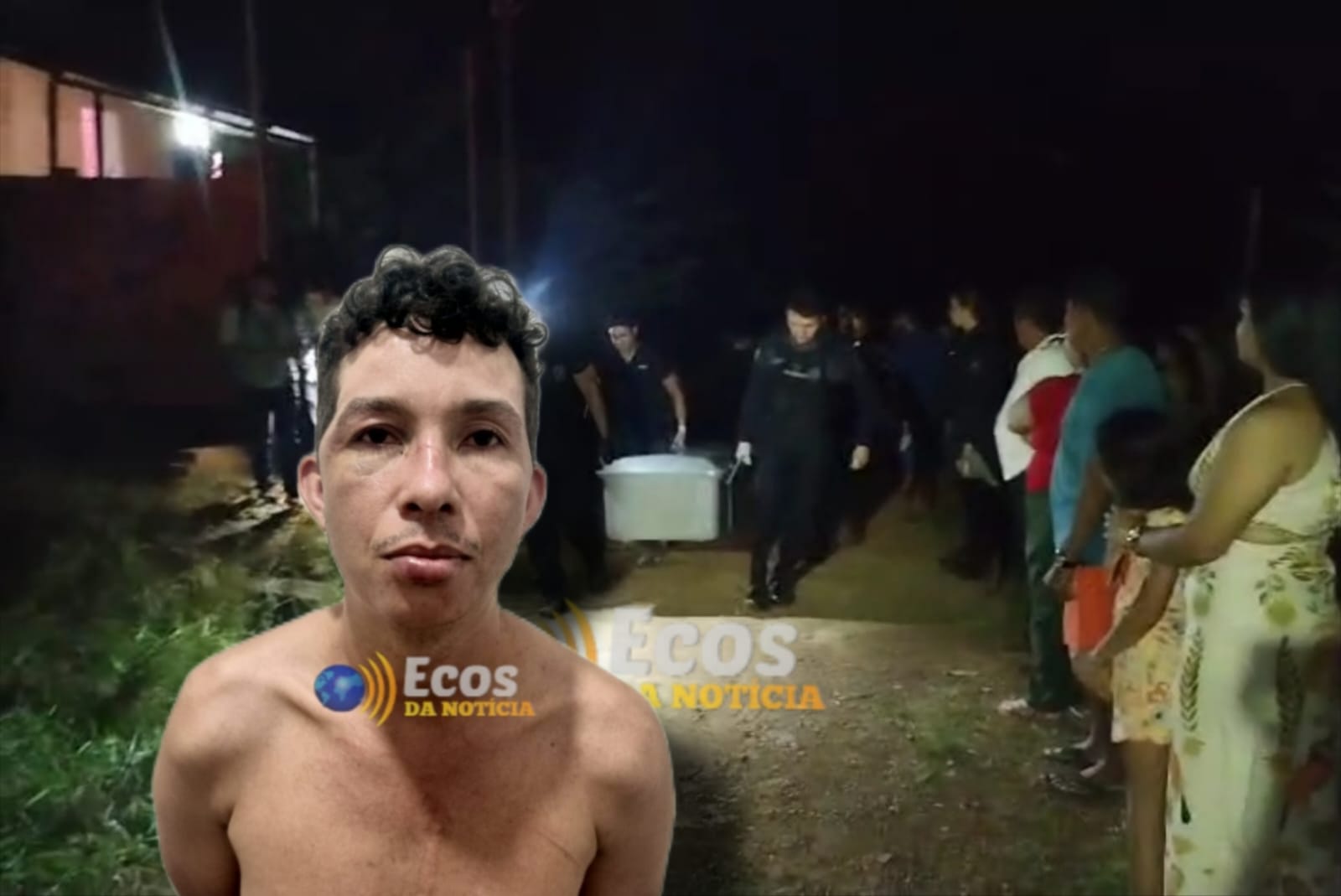 Discussão durante bebedeira termina com detento monitorado por tornozeleira morto a golpes de faca no interior do Acre