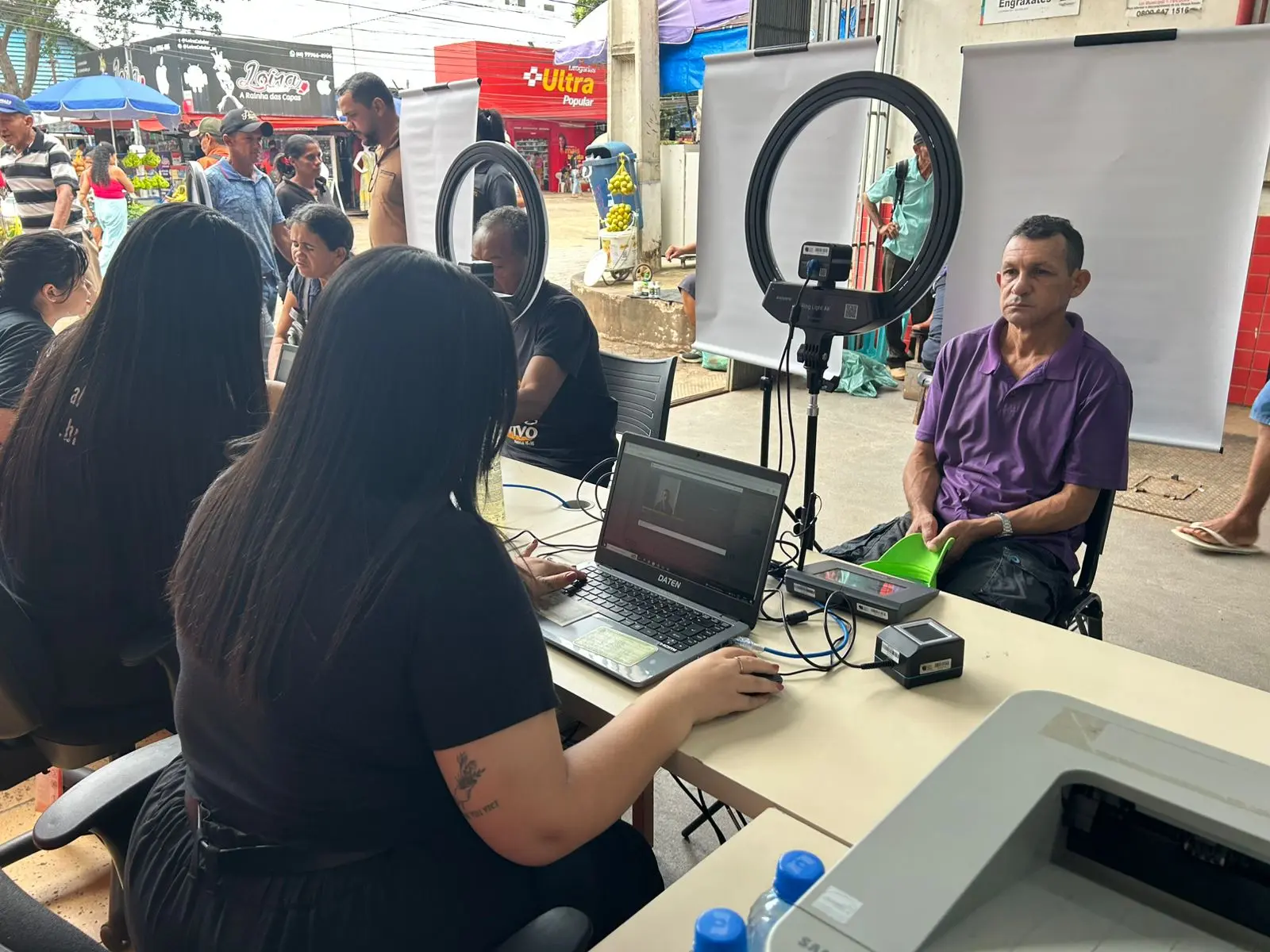 TRE e RBTrans fazem regularização eleitoral no Terminal Urbano