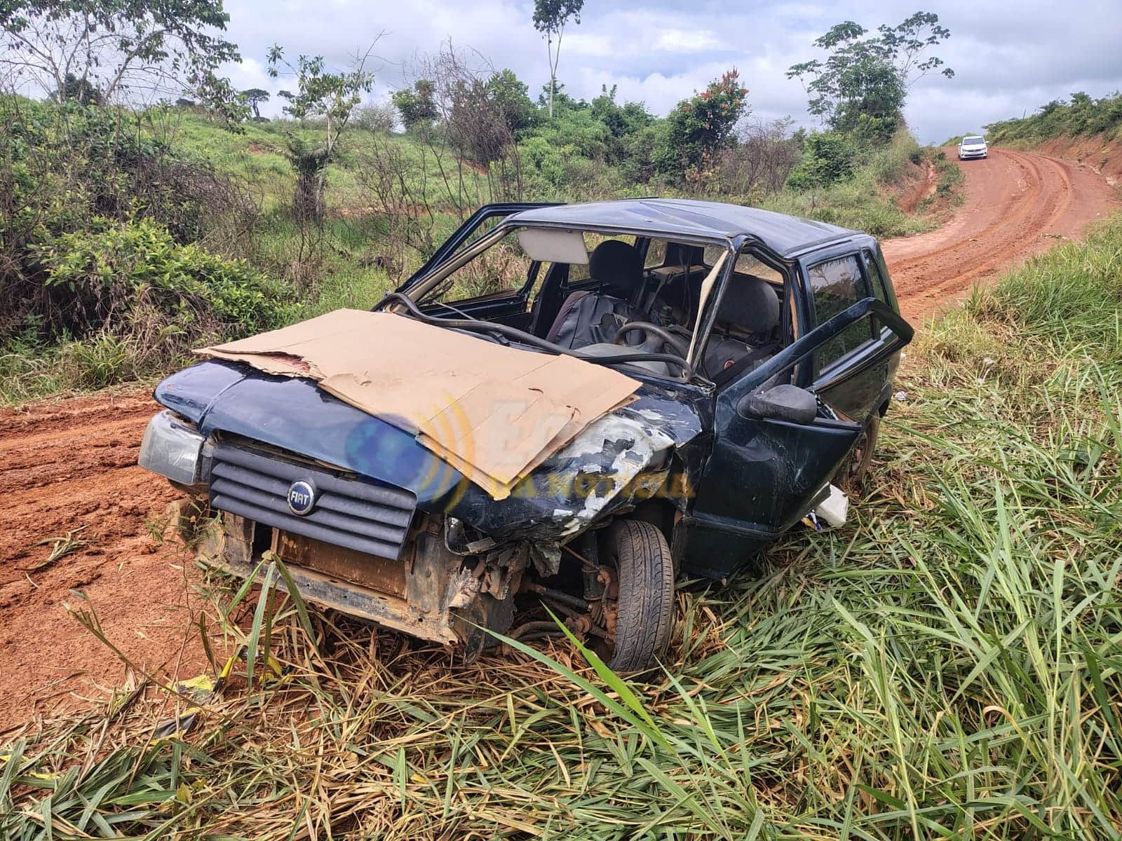 TRAGÉDIA NA ESTRADA: Mulher grávida e bebê morrem em grave acidente em ramal de Extrema