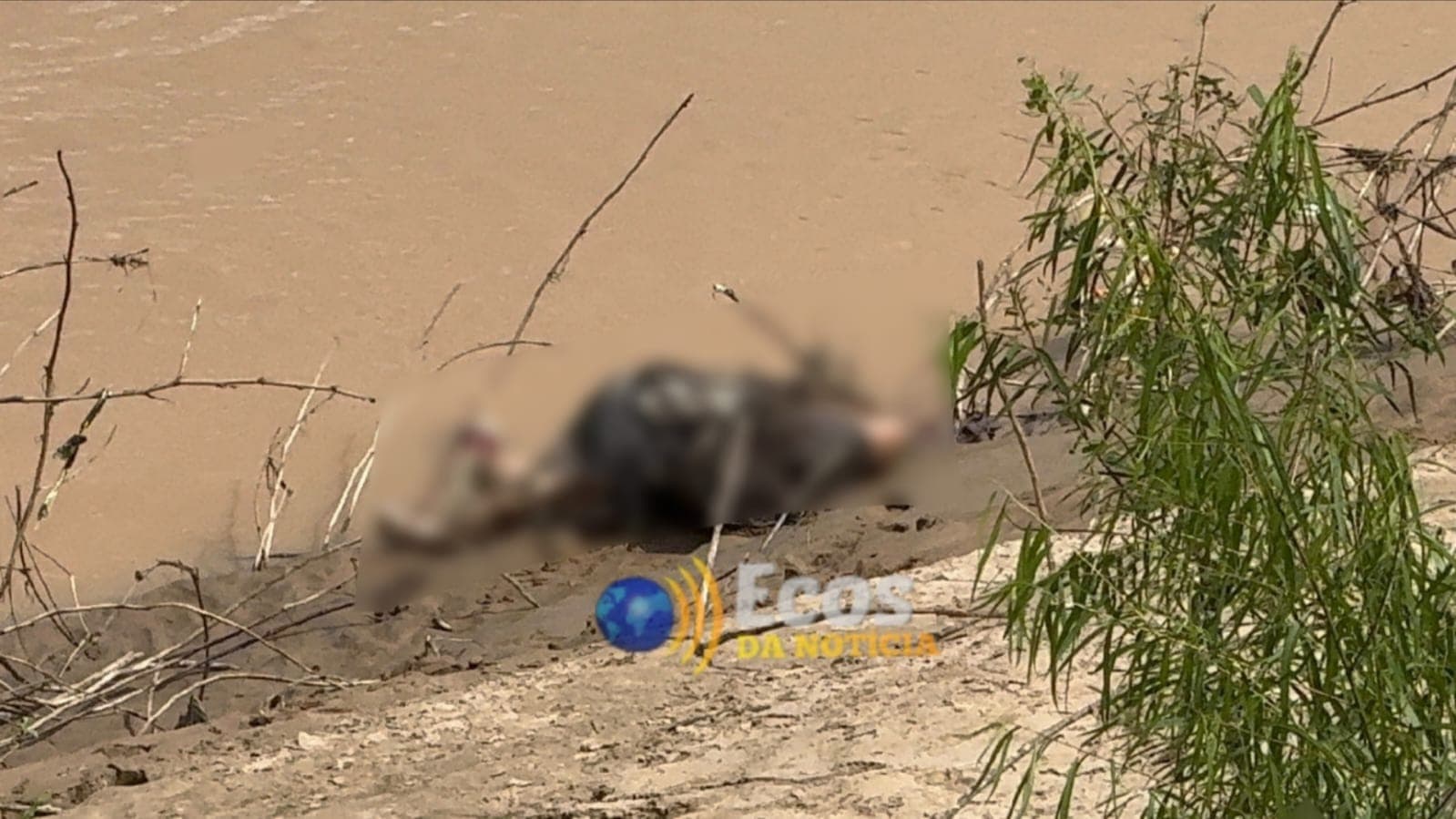 Homem é encontrado morto e amarrado às margens do Rio Acre