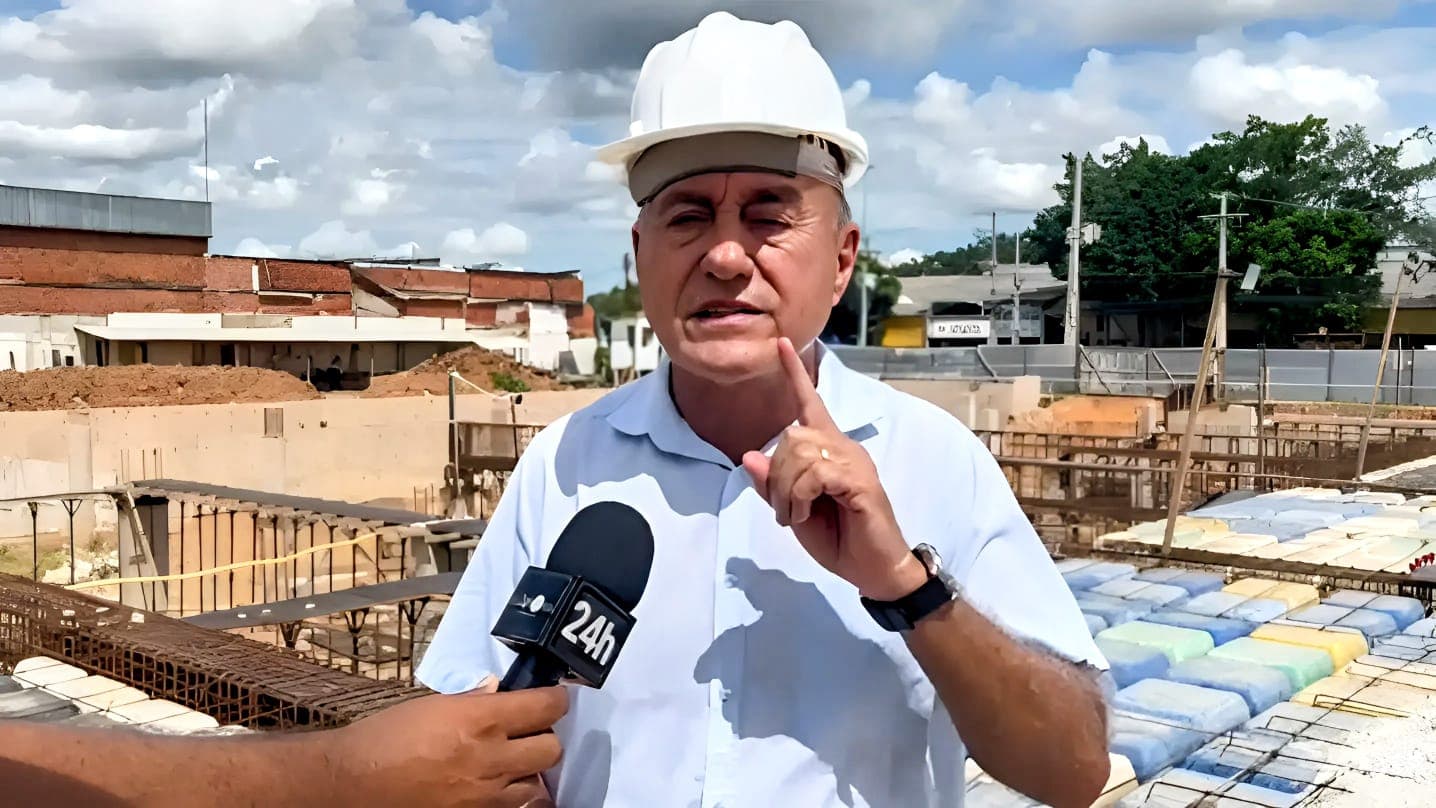 “Uma obra que vai marcar a história”, diz Bocalom sobre novo Elias Mansour