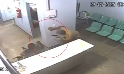 Caso ocorreu na madrugada desta terça-feira (27) em Nova Olinda do Norte (AM)  • Reprodução