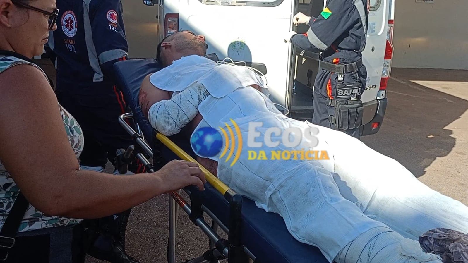 Explosão de caldeira em fábrica de castanhas deixa trabalhador ferido