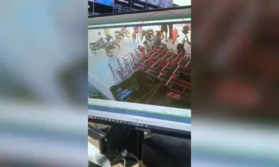 Secretária de escola esfaqueia jovem • Reprodução/Redes Sociais