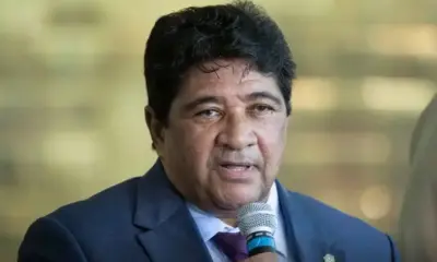 Ednaldo Rodrigues, presidente da Confederação Brasileira de Futebol (CBF) (Foto: Joédson Alves/Agência Brasil)