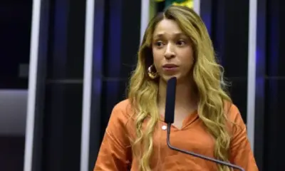 Deputada federal Erika Hilton (PSOL-SP) (Foto: Zeca Ribeiro/Câmara dos Deputados)