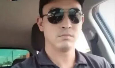 Fábio Farias de Lima segue internado na UTI do PS após mais de duas semanas — Foto: Reprodução