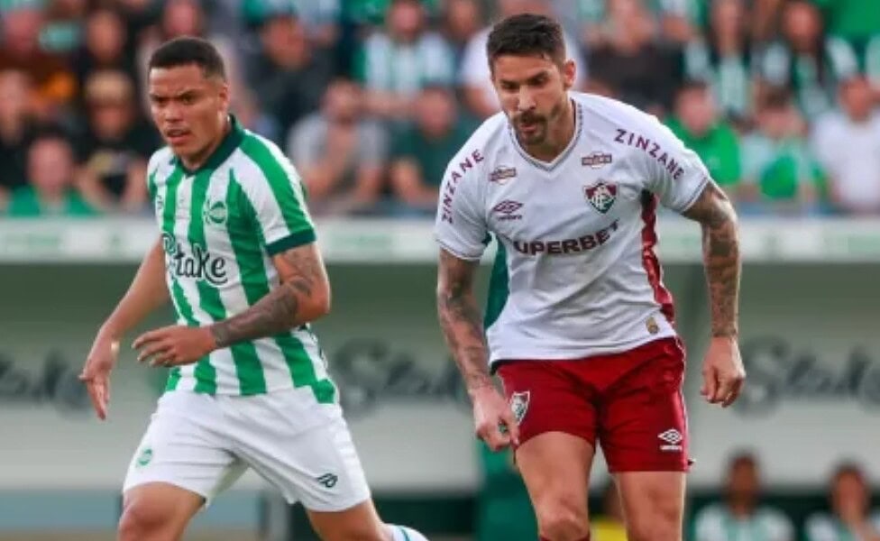 fluiminenseempate Fluminense e Juventude disputam duelo no Alfredo Jaconi
Imagem: Luiz Erbes/AGIF