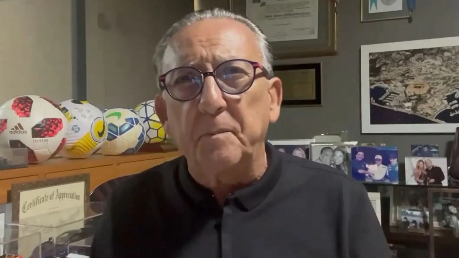 Galvão Bueno indica comentarista para vaga de auxiliar de Ancelotti na Seleção Brasileira