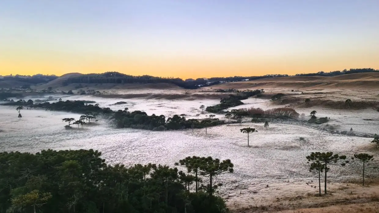 Cidades brasileiras podem registrar recordes de frio do ano nesta semana; veja quais