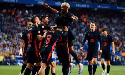 Espanyol x Barcelona (Foto: Omar Arnau/Quality Sport Images/Getty Images)