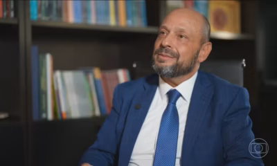 Gilberto Waller Júnior, novo presidente do INSS — Foto: Jornal Nacional/ Reprodução