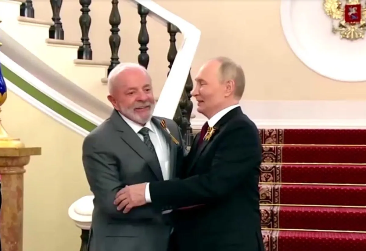 Putin recebe Lula e outros líderes mundiais para desfile do Dia da Vitória em Moscou