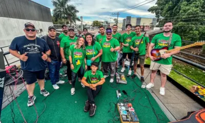 Foto: Ministros de denominações diferentes compartilham espaços em trio elétrico I Whidy Melo/ac24horas