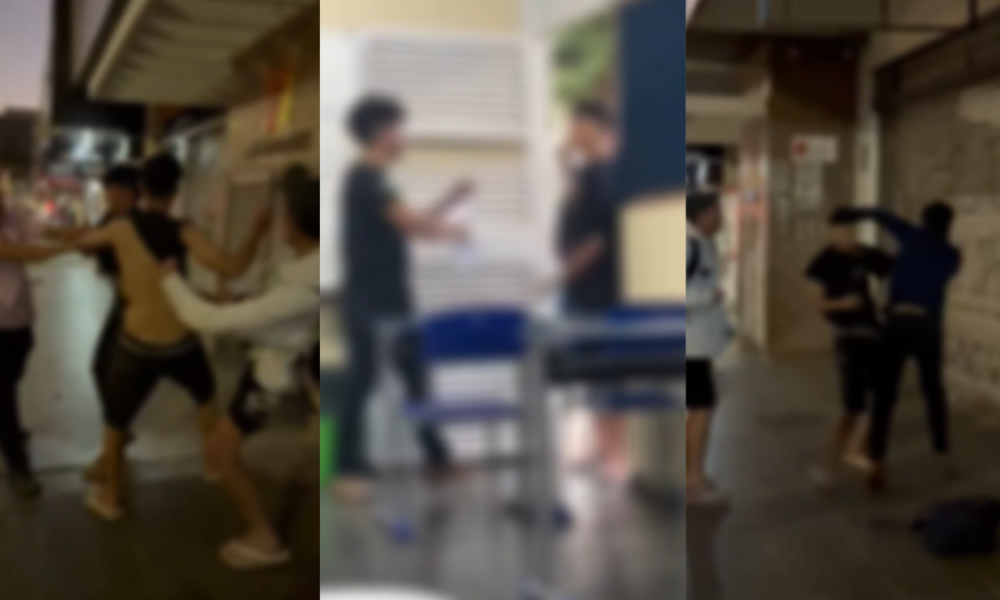 Instituição de ensino acompanhou o professor até a delegacia para o registro do Boletim de Ocorrência  • Reprodução