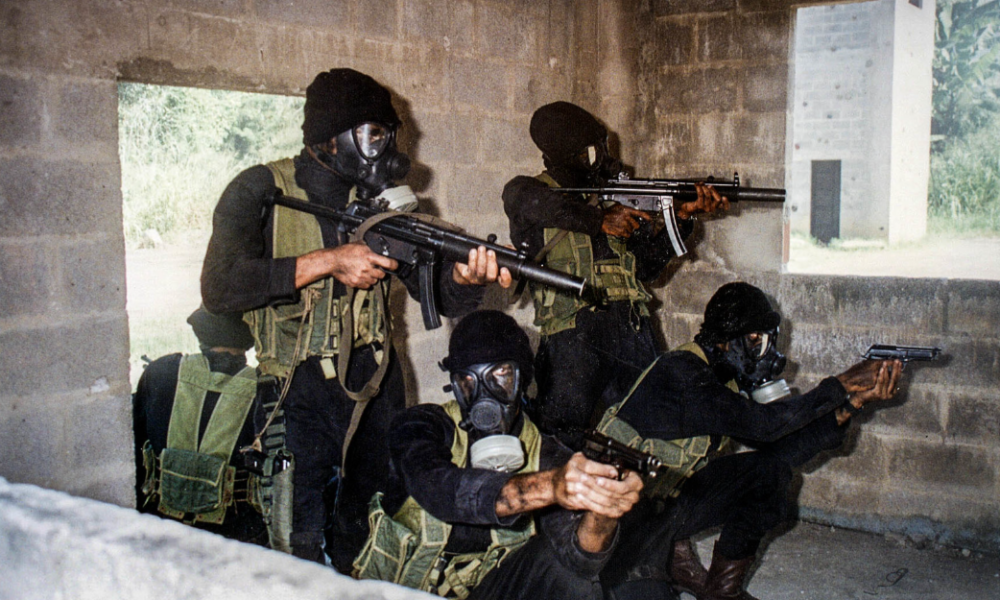 Apelido "kid preto" vem do fato desses militares utilizarem gorros pretos em operações • 06/09/2018 - Divulgação/Exército Brasileiro