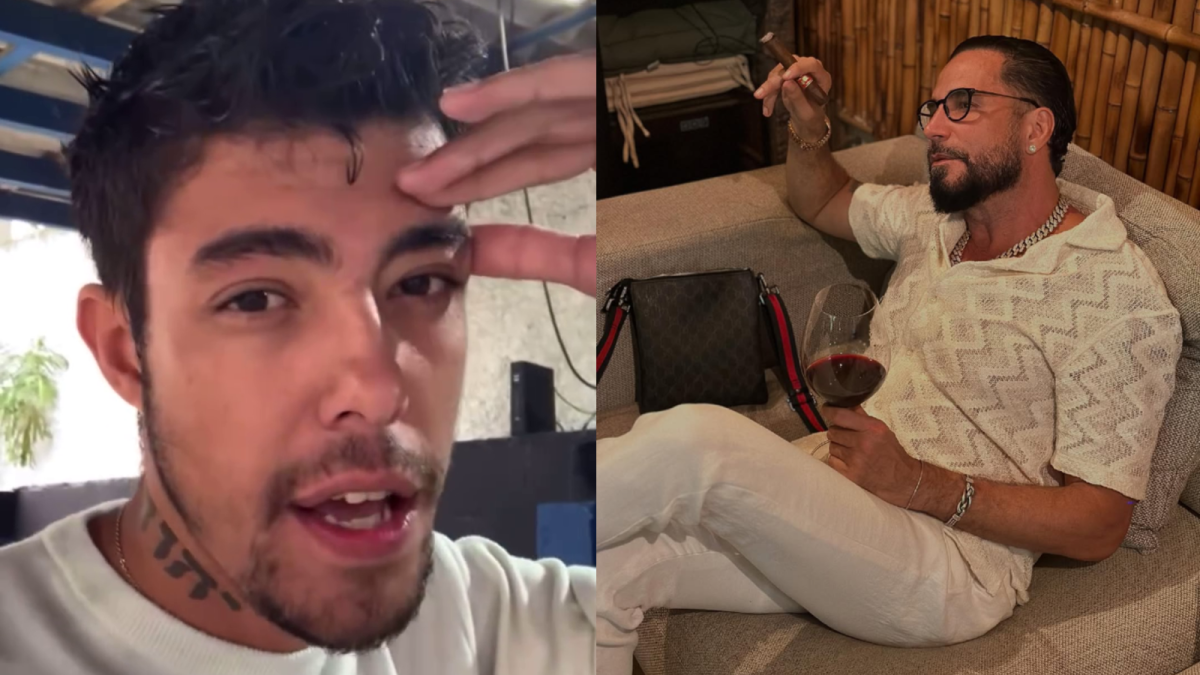 Filho de Latino acusa pai de ser “Diddy brasileiro” após brigas na internet