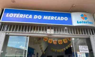 Lotérica onde foi registrada a aposta - Foto: Google Maps