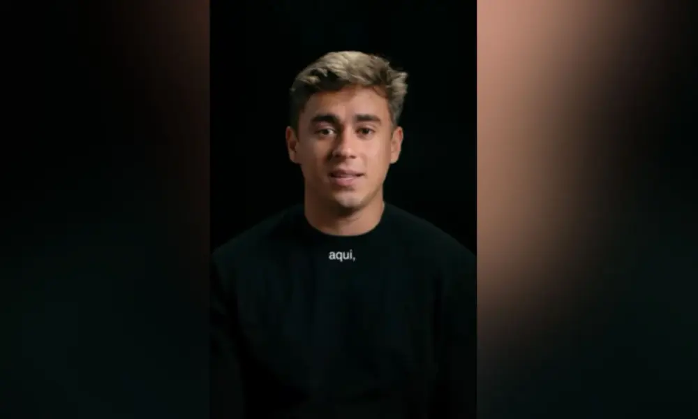 Deputado federal Nikolas Ferreira (PL-MG) em vídeo nas redes sociais • Reprodução/Instagram (@nikolasferreiradm)