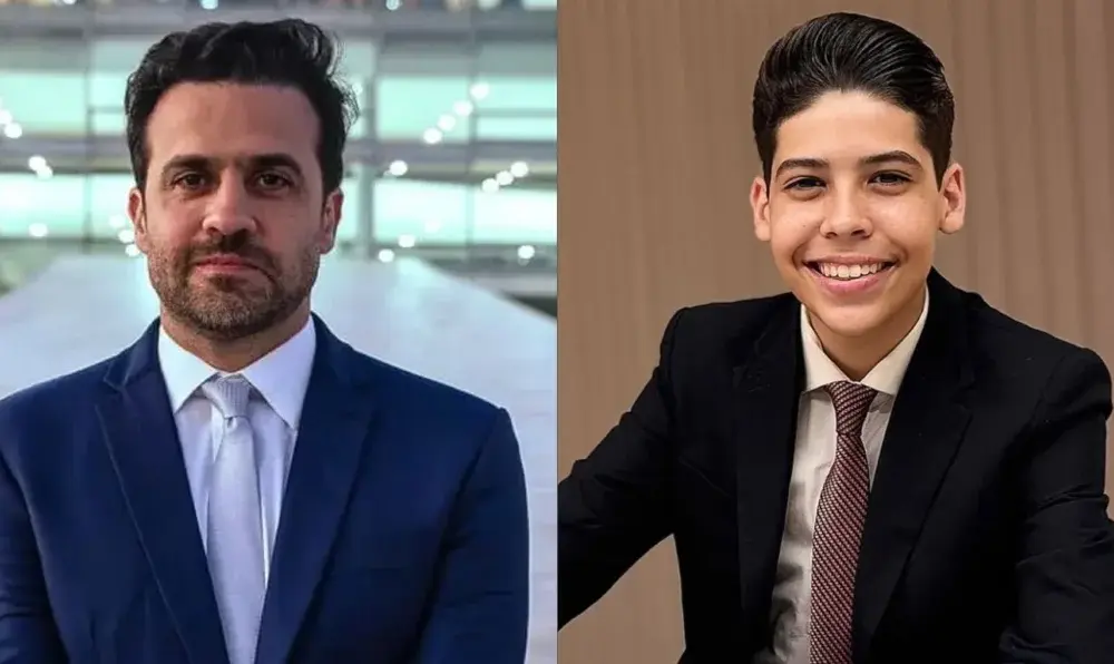 Tanto Pablo Marçal quanto Miguel Oliveira são figuras polêmicas na internet (Foto: Reprodução/Redes Sociais)