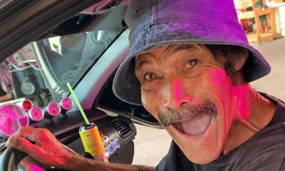 Humorista Jailson da Silva, conhecido como Madruguinha do Brasil • Instagram/Seu Madruguinha