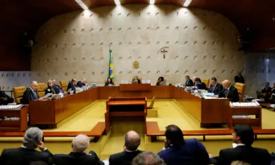 Plenário do STF, em Brasília • 04/04/2018REUTERS/Adriano Machado