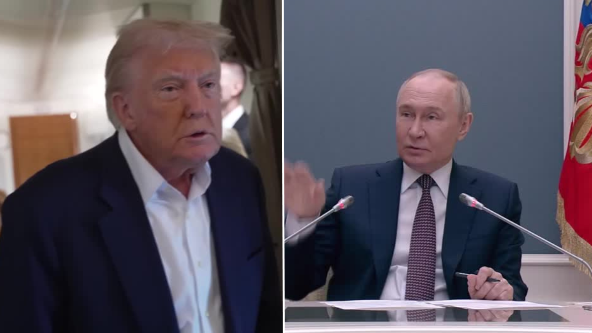 Trump alerta que Putin está “brincando com fogo” enquanto Congresso discute sanções
