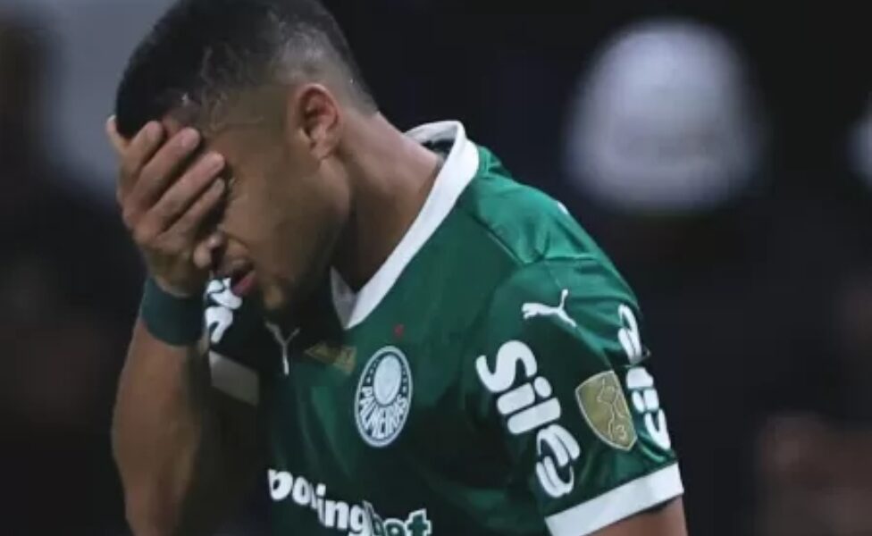 Vitor Roque marcou seu primeiro gol
Imagem: Ettore Chiereguini/AGIF