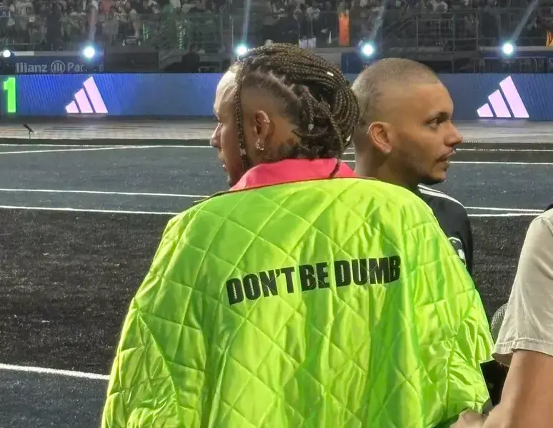 Neymar chega para a final da Kings League Brazil
Foto: Raul Godoy/Especial para o Terra